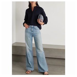 Citizens Of Humanity Light Blue Flare Jeans